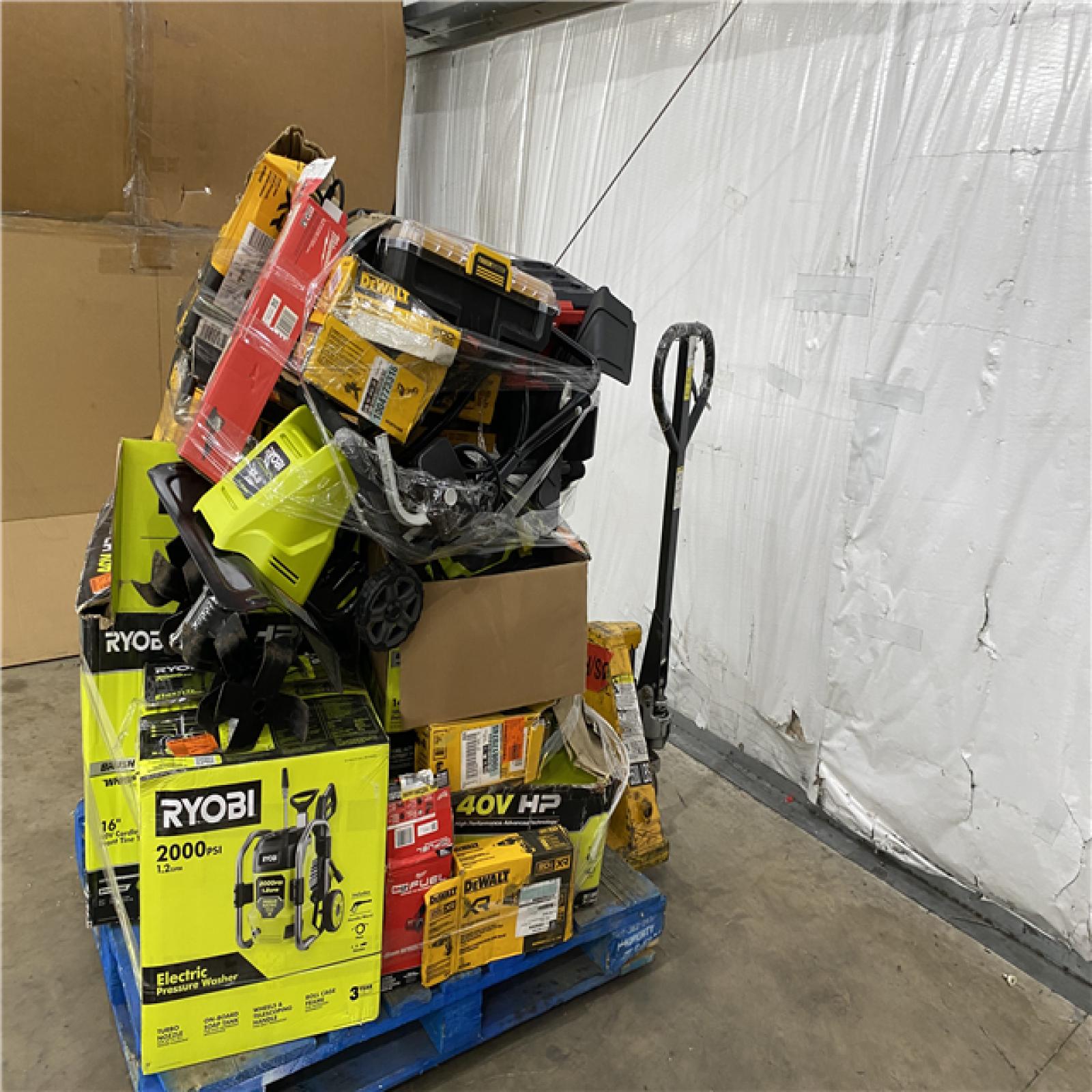Houston Location AS IS - Tool Pallet