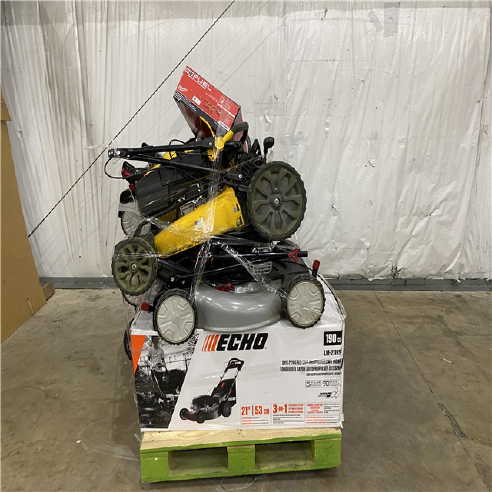 Houston Location - AS-IS Outdoor Power Equipment