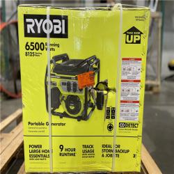 DALLAS LOCATION-RYOBI 6 500-Watt Gasoline Powered Portable Generator