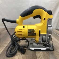AS-IS DEWALT 6.5 Amp Corded Jig Saw Kit with Kit Box
