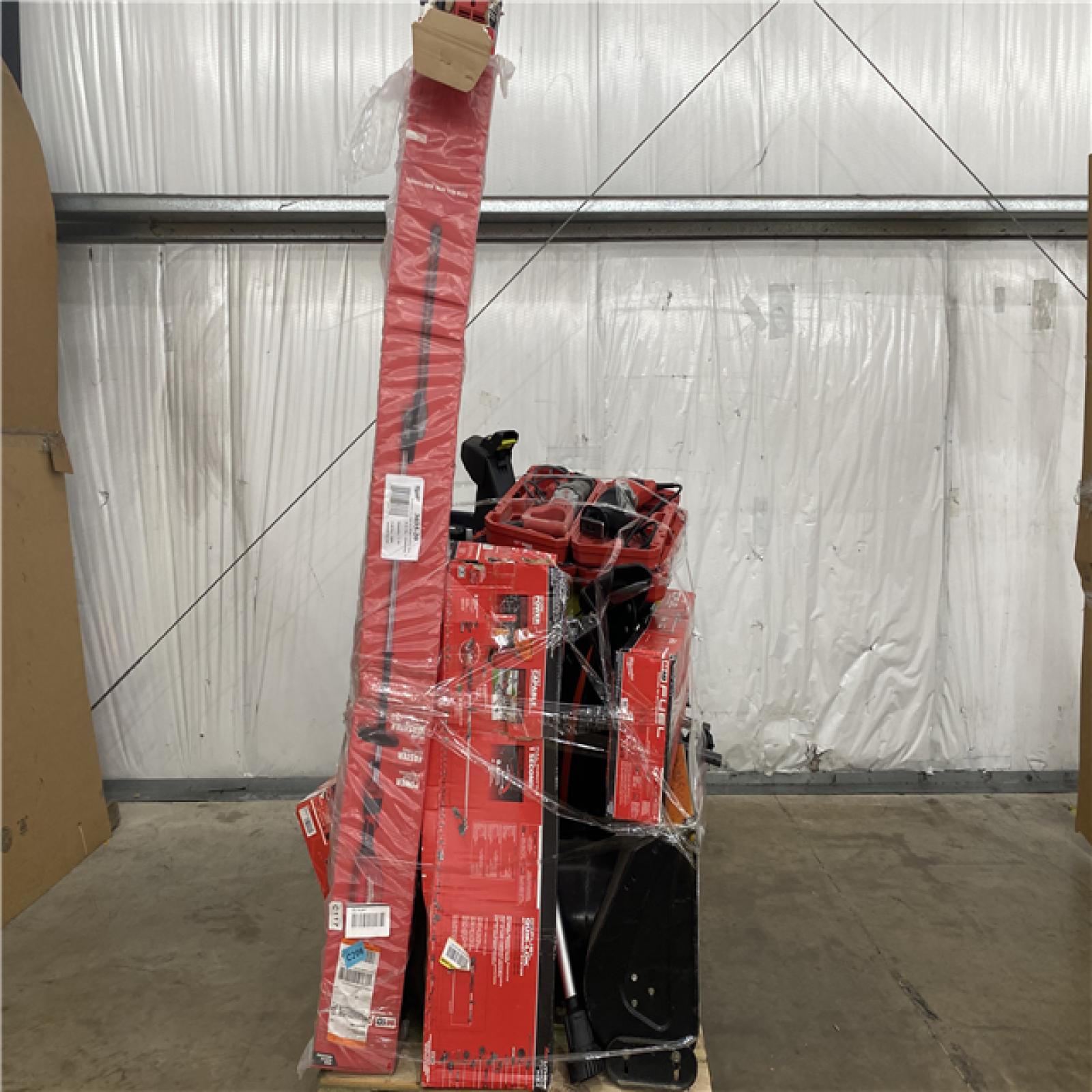 Houston Location AS IS - Tool Pallet