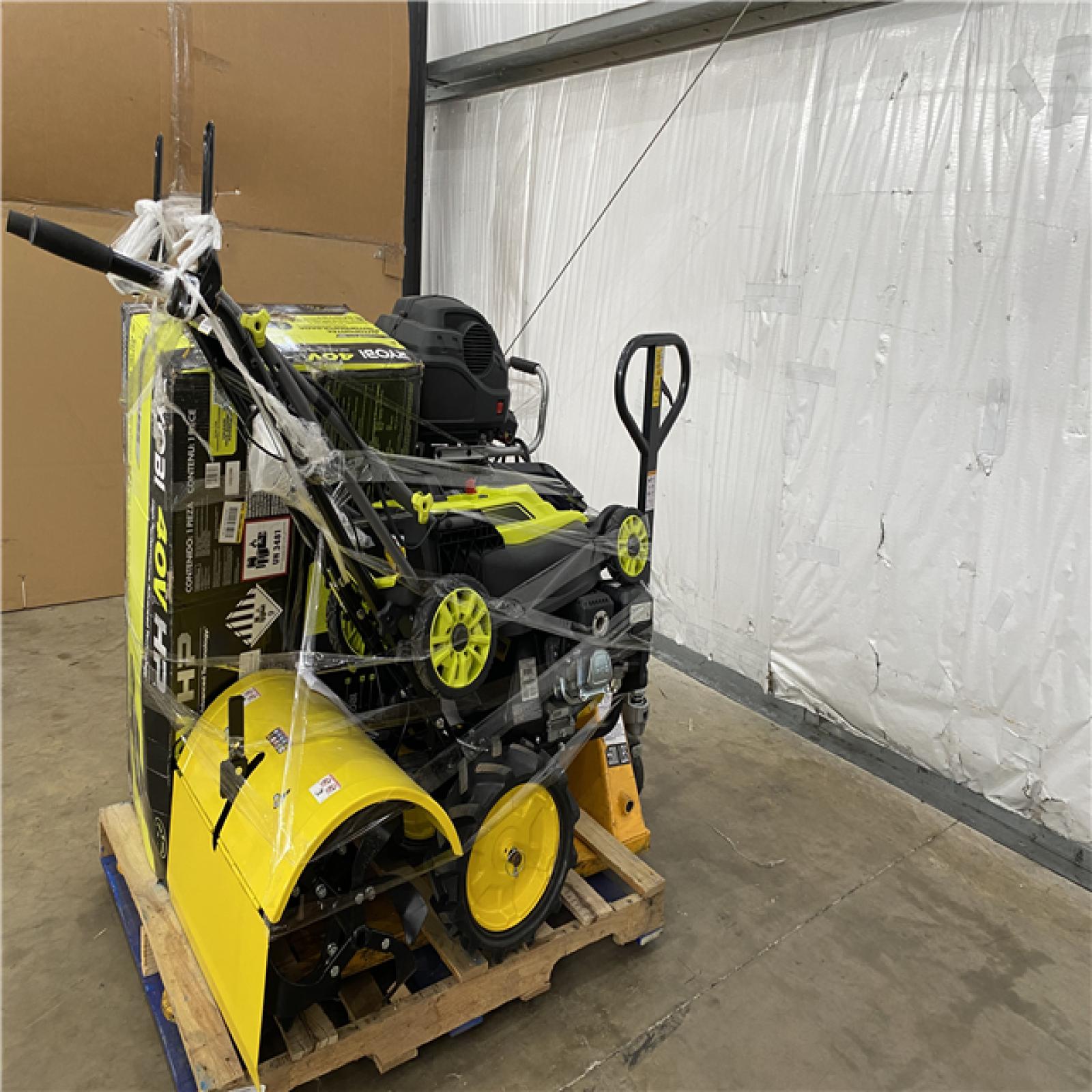 Houston Location - AS-IS Outdoor Power Equipment