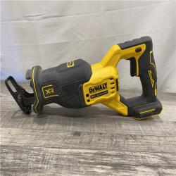 AS-IS DEWALT 20V MAX Cordless Brushless Reciprocating Saw (Tool Only)