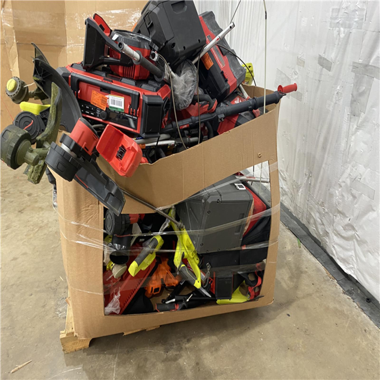 Houston Location - AS-IS Tool Pallet
