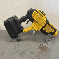 AS-IS - Dewalt 20V MAX 550 PSI 1.0 GPM Cold Water Cordless Battery Power Cleaner