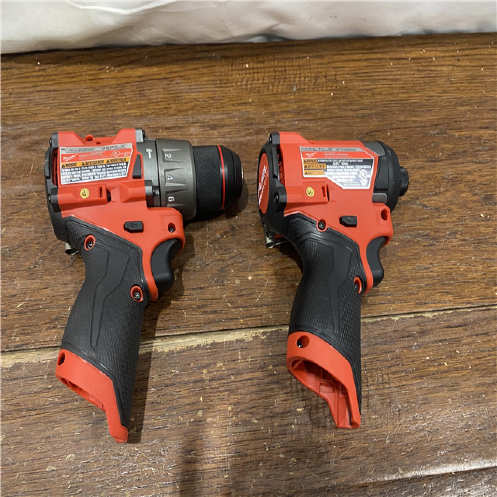 AS-IS M12 Fuel Combo Rotomartillo 1/2 Y Llave De Impacto1/4 Nueva Generacion