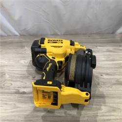 AS-IS DEWALT 20V MAX Lithium-Ion 15-Degree Electric Cordless Roofing Nailer Kit