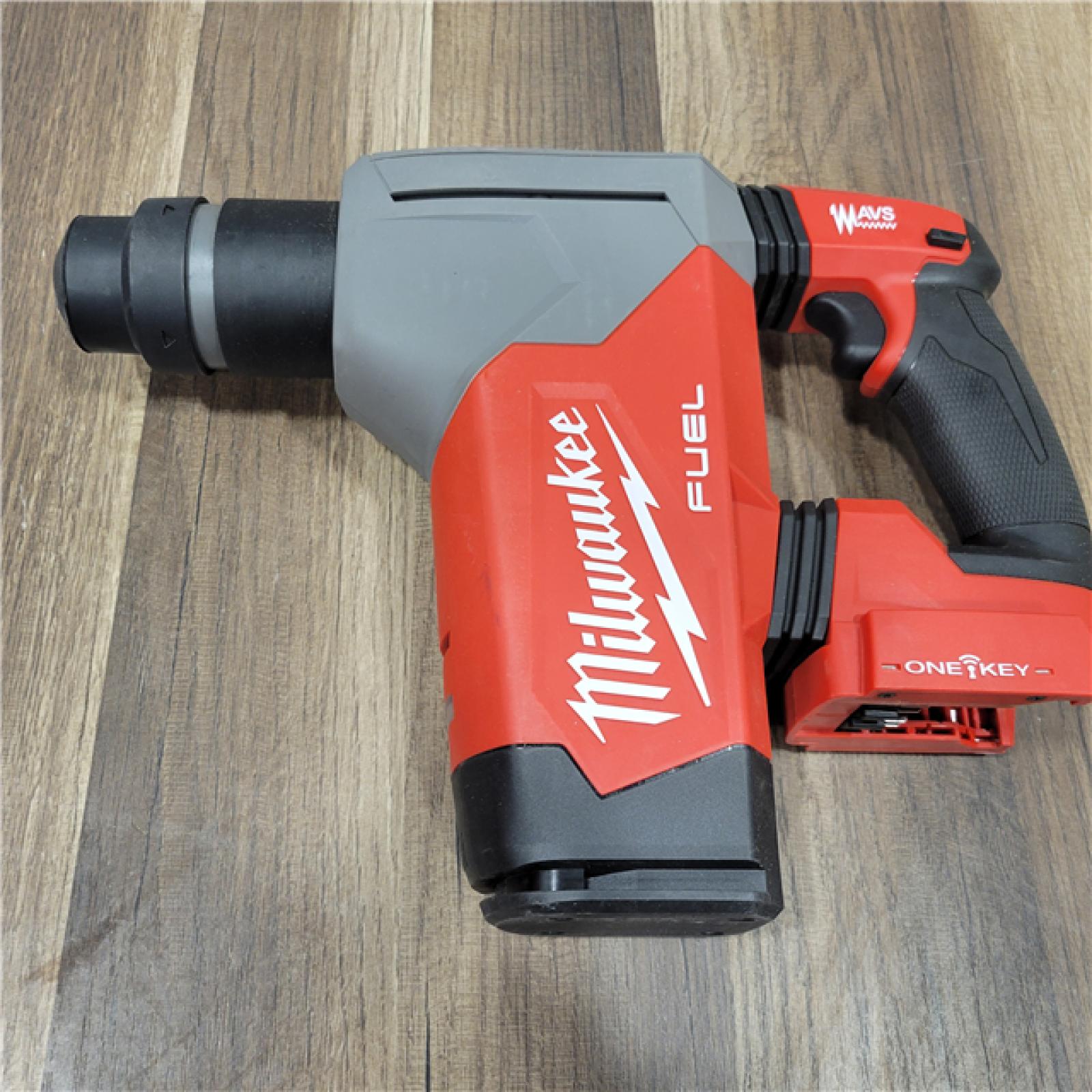 AS-IS Milwaukee 2915-20 M18 FUEL 18-Volt Lithium-Ion Brushless Cordless SDS-Plus 1-1/8 in. Rotary Hammer Drill (Tool-Only)