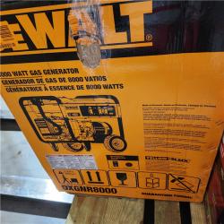 Dallas Location - As-Is  DEWALT 10000 / 8000-WattGas Portable Generator