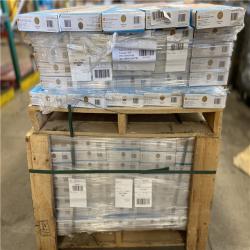 DALLAS LOCATION - Malibu Wide Plank French Oak Dorris 22 MIL 7.2 in. x 48 in. Click Lock Waterproof Luxury Vinyl Plank Flooring (19.12 sq. ft./case) PALLET -(70 UNITS)