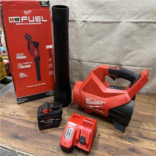 AS-IS Milwaukee M18 FUEL 3017-21HD 120 Mph 500 CFM 18 V Battery Handheld Blower