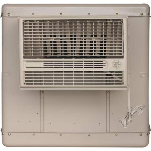 Phoenix Champion Cooler 3300 CFM 2-Speed Window Evaporative Cooler for 900 sq. ft. with Motor