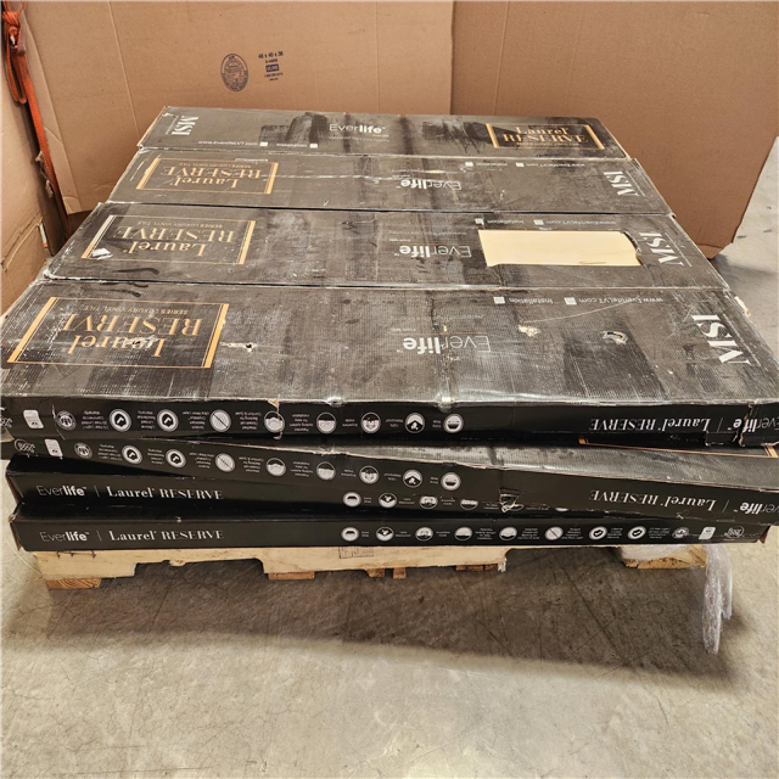 Phoenix Location NEW A&A Surfaces Sandstone Cove 22 MIL x 9in. W x 48 in. L Waterproof Click Lock Luxury Vinyl Plank Flooring (335 sq.ft./16 case)