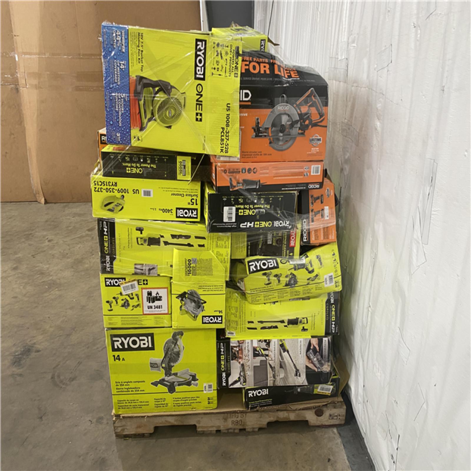 Houston Location AS IS - Tool Pallet