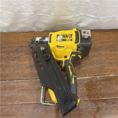 AS-IS DEWALT 20-Volt 30° Cordless Framing Nailer (Tool-Only)