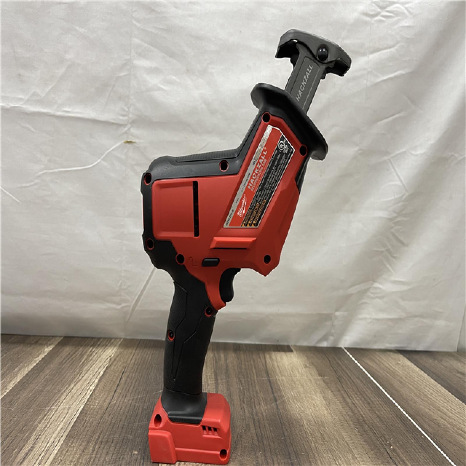 AS-IS Milwaukee M18 FUEL 18V Lithium-Ion Brushless Cordless HACKZALL Reciprocating Saw (Tool-Only)