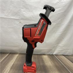 AS-IS Milwaukee M18 FUEL 18V Lithium-Ion Brushless Cordless HACKZALL Reciprocating Saw (Tool-Only)