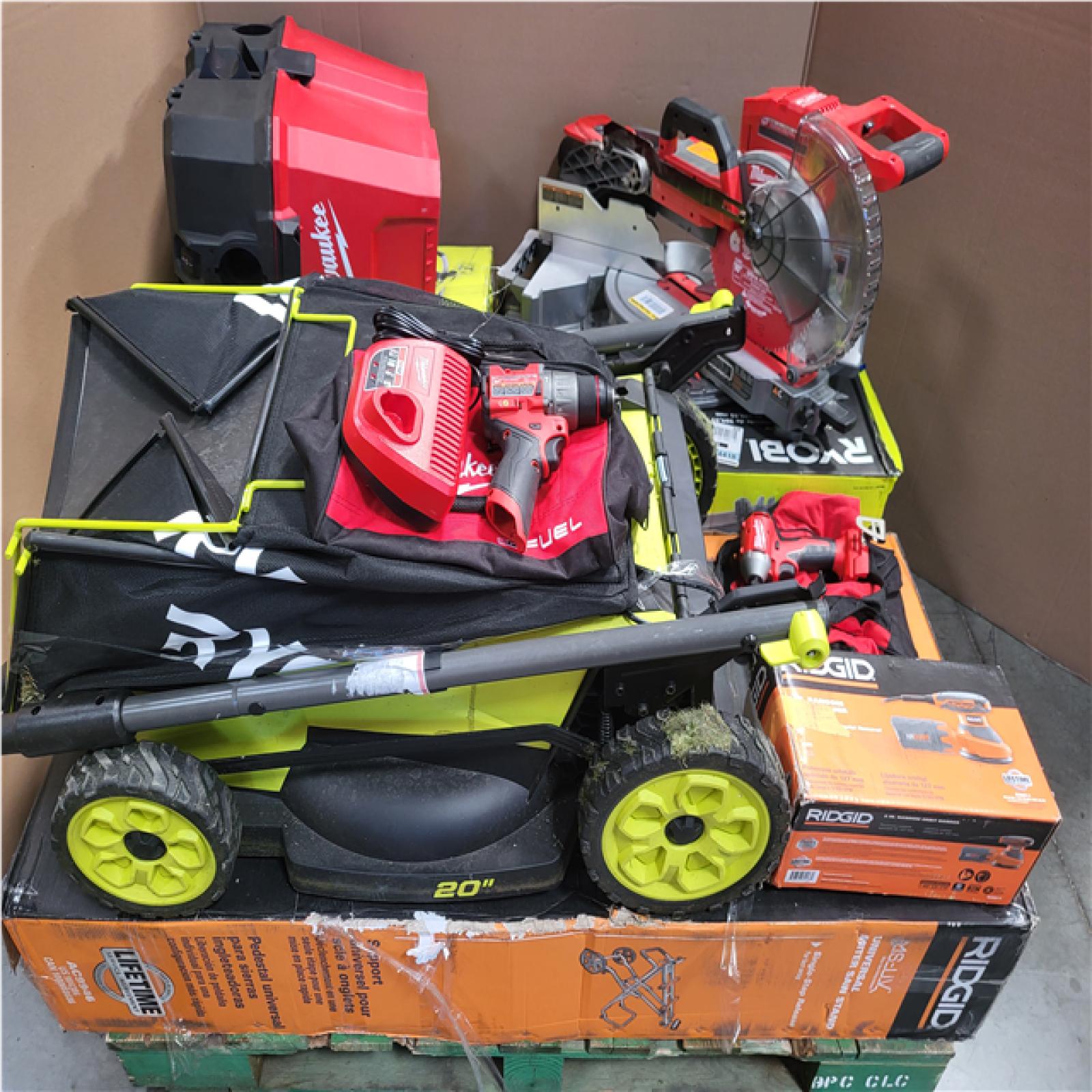 CALIFORNIA AS-IS TOOL PALLET