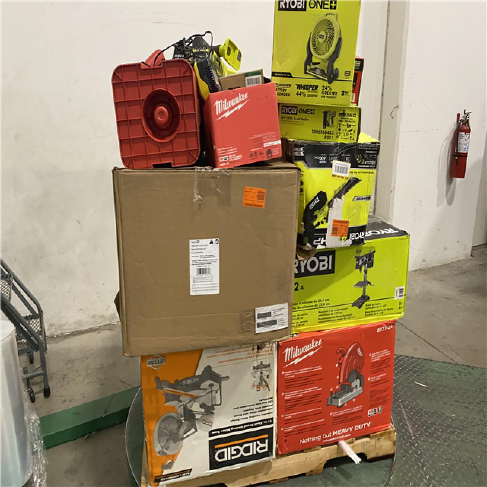 Dallas Location - As-Is Tool Pallet