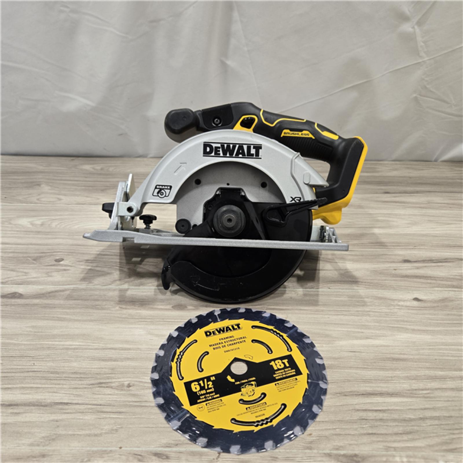 AS-IS DeWALT DCS565B 20V Max 6.5 Cordless Circular Saw (TOOL ONLY)