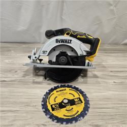 AS-IS DeWALT DCS565B 20V Max 6.5 Cordless Circular Saw (TOOL ONLY)
