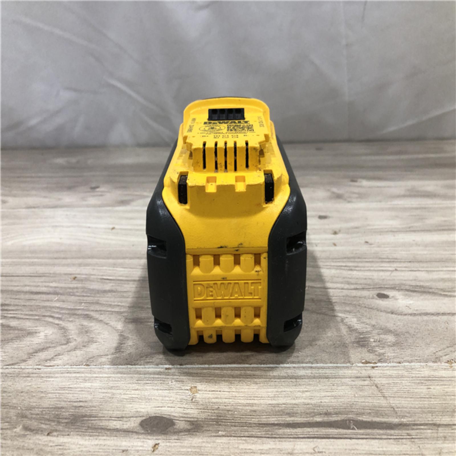 AS-IS FLEXVOLT 20V/60V MAX Lithium-Ion 9. 0 Ah Battery Pack and Charger Starter Kit