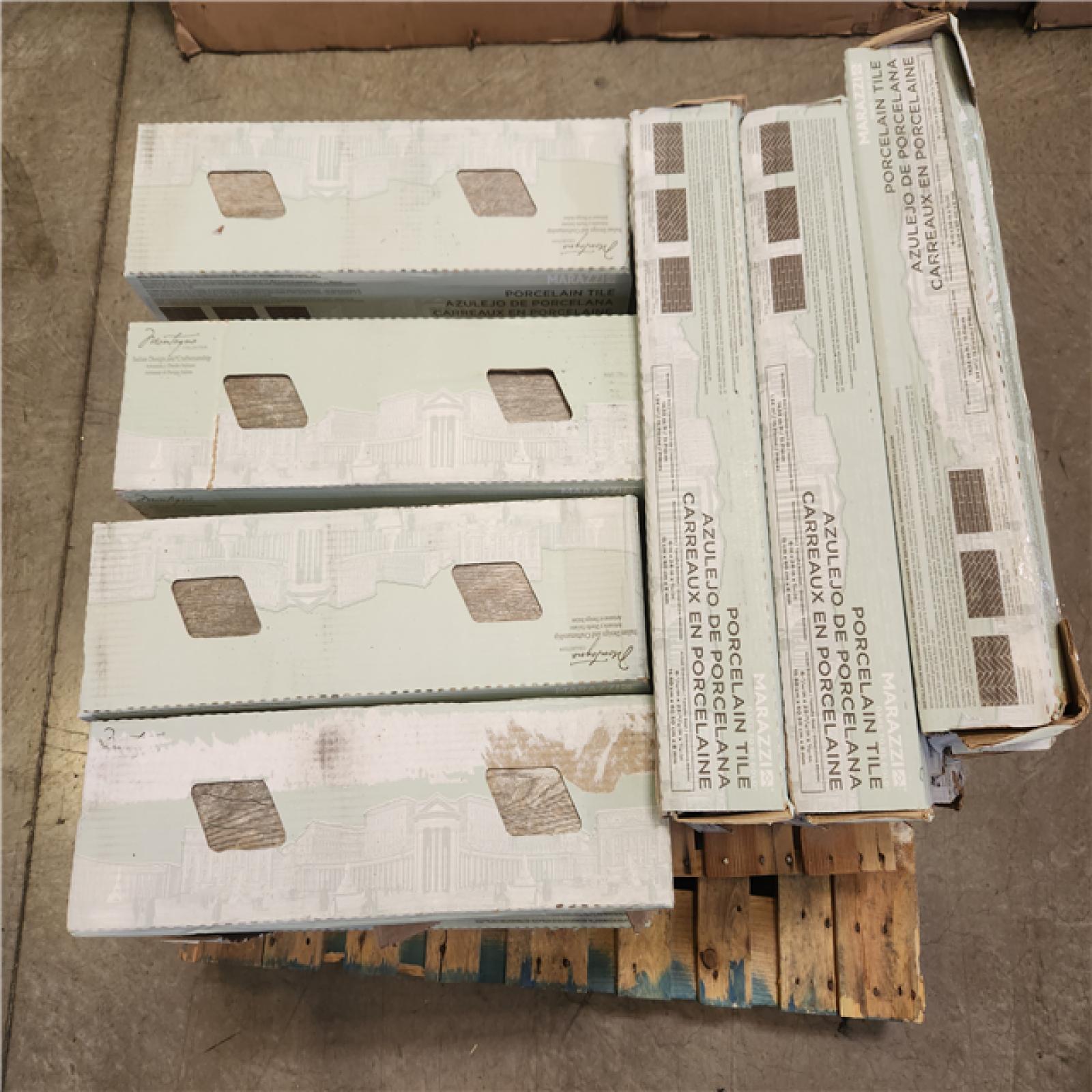 Phoenix Marazzi Montagna Rustic Bay 6 in. x 24 in. Glazed Porcelain Floor and Wall Tile (334 sq. ft. /23 case)