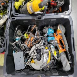 CALIFORNIA AS-IS MIXED DISPLAY TOOLS