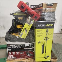 Dallas Location - As-Is Outdoor Power Equipment