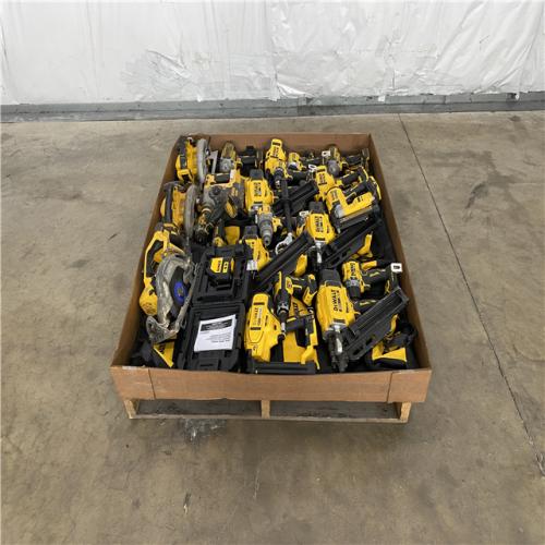 Houston Location AS IS - Tool Pallet