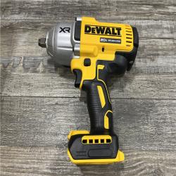 AS-IS DEWALT 20V MAX Lithium-Ion Cordless 1/2 in. Impact Wrench Kit