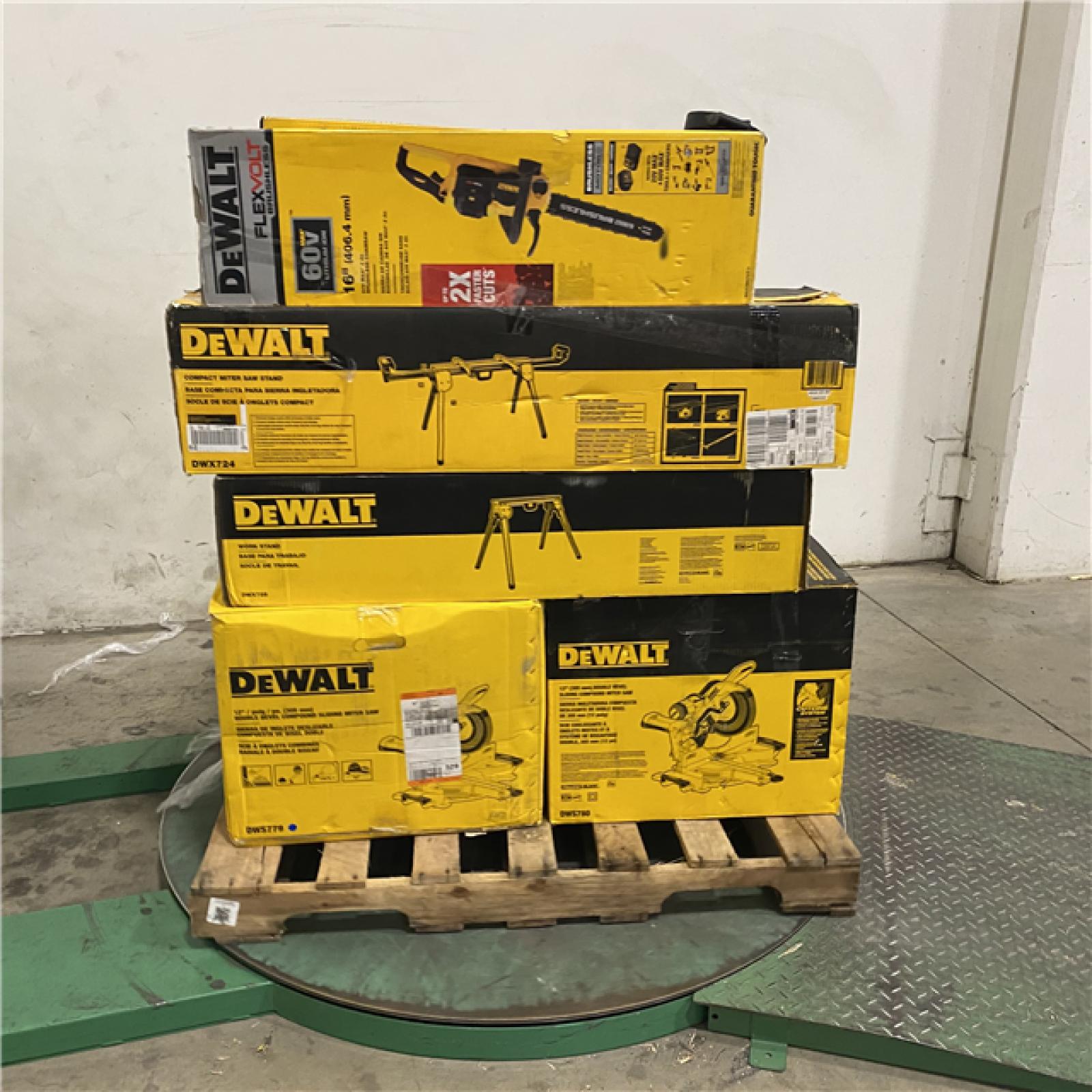 Dallas Location - As-Is DEWALT Tool Pallet