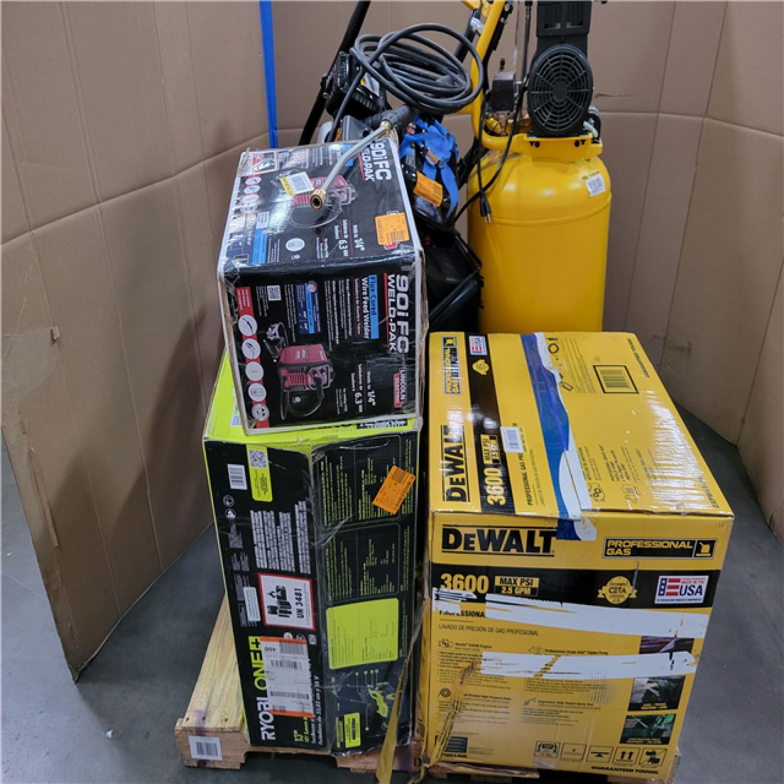 CALIFORNIA AS-IS OUTDOOR POWER EQUIPMENT