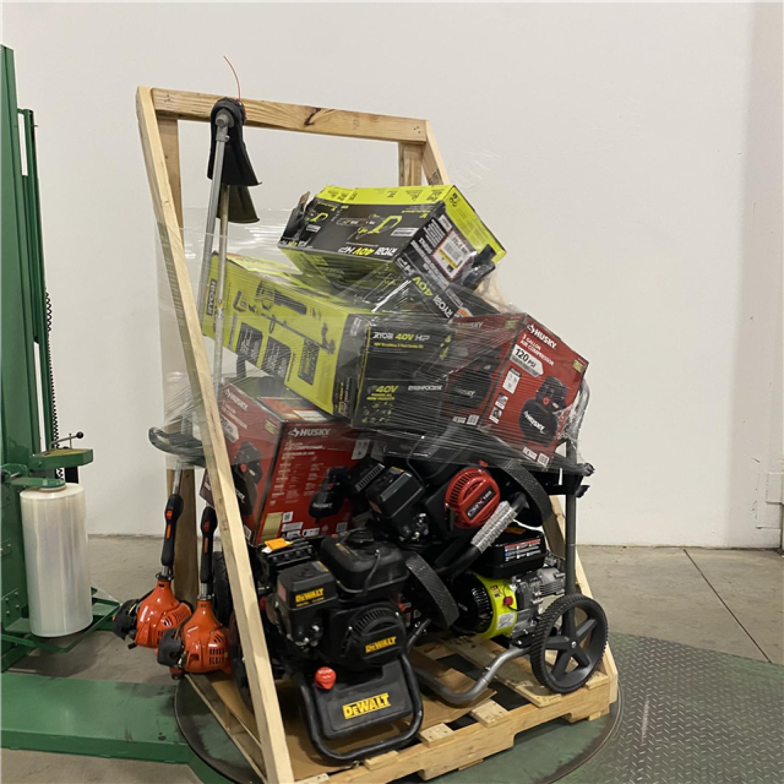 Dallas Location - As-Is Outdoor Power Equipment