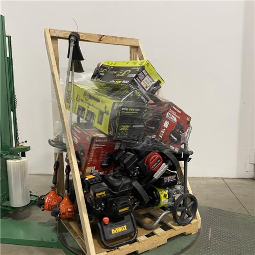 Dallas Location - As-Is Outdoor Power Equipment