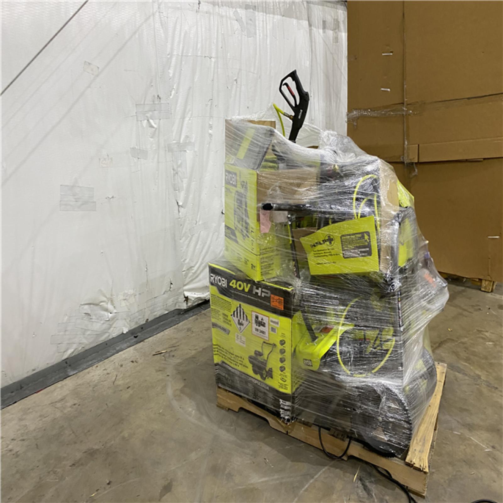 Houston Location AS IS - Tool Pallet