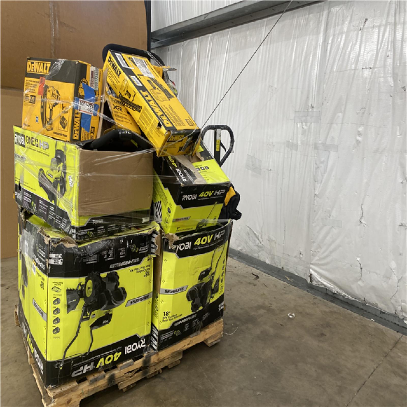 Houston Location - AS-IS Tool Pallet