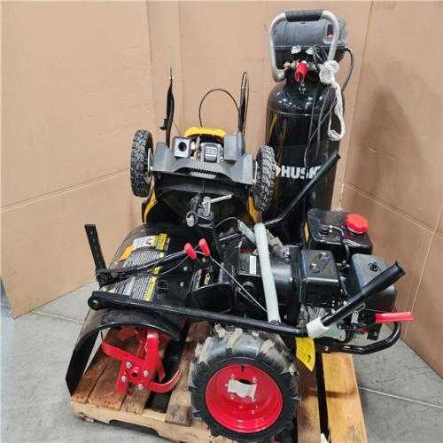 CALIFORNIA AS-IS OUT DOOR POWER EQUIPMENT