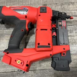 AS-IS Milwaukee FUEL 18-Volt Lithium-Ion Brushless Cordless Gen II 18-Gauge Brad Nailer (Tool-Only)