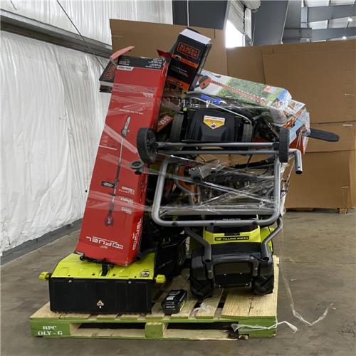 Houston Location AS IS - Tool Pallet