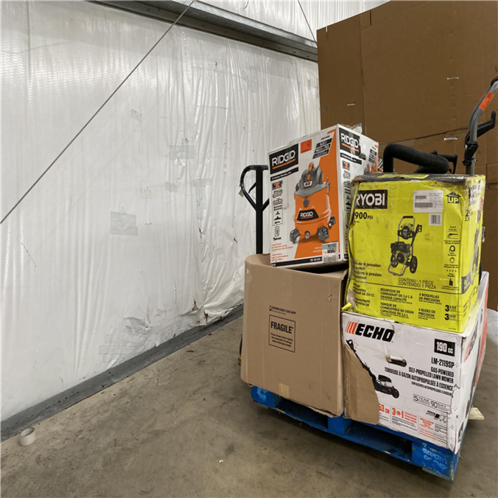 Houston Location AS IS - Outdoor Power Equipment