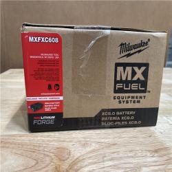DALLAS LOCATION- NEW!- Milwaukee MX FUEL REDLITHIUM FORGE XC8.0 Battery Pack