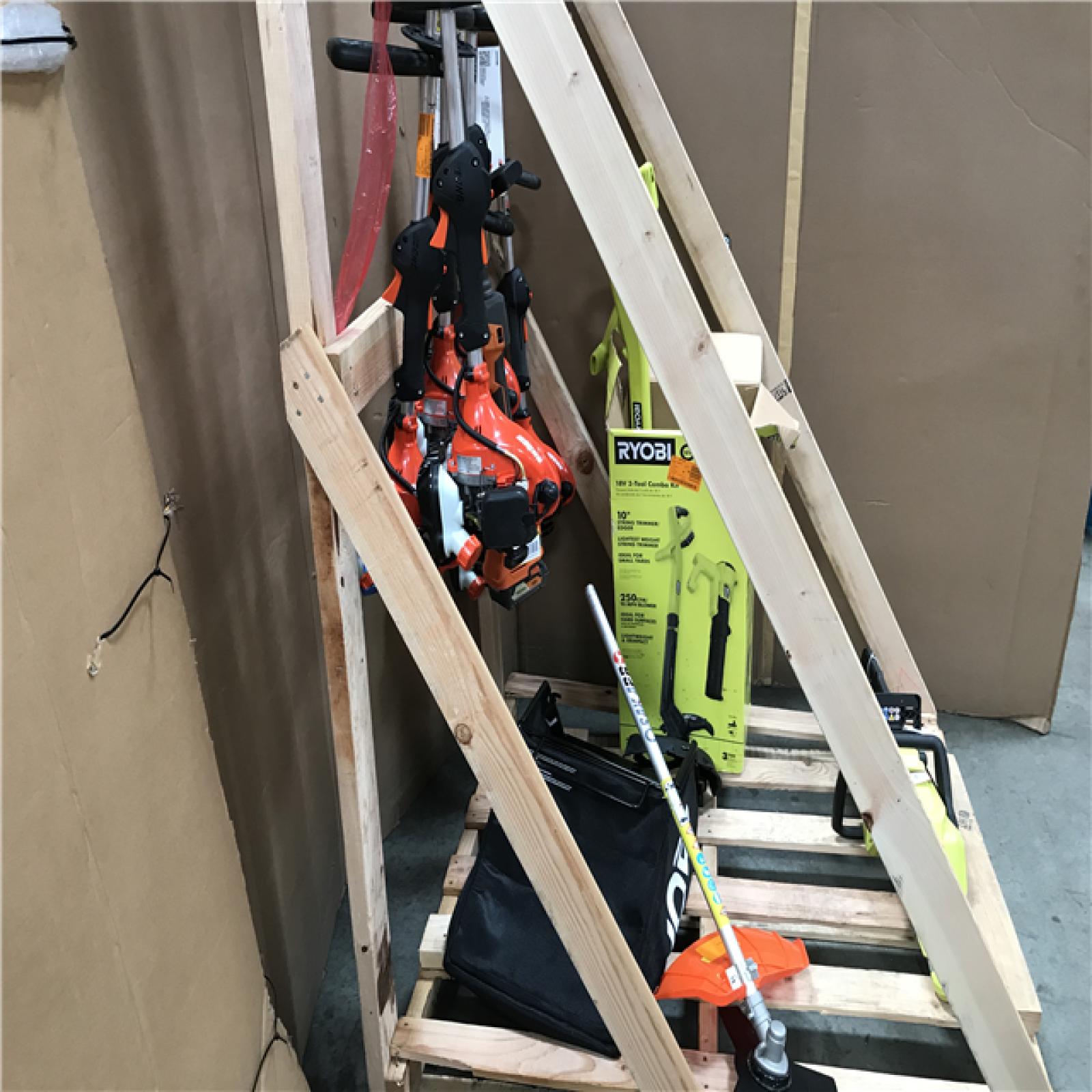 CALIFORNIA AS-IS OUTDOOR POWER EQUIPMENT