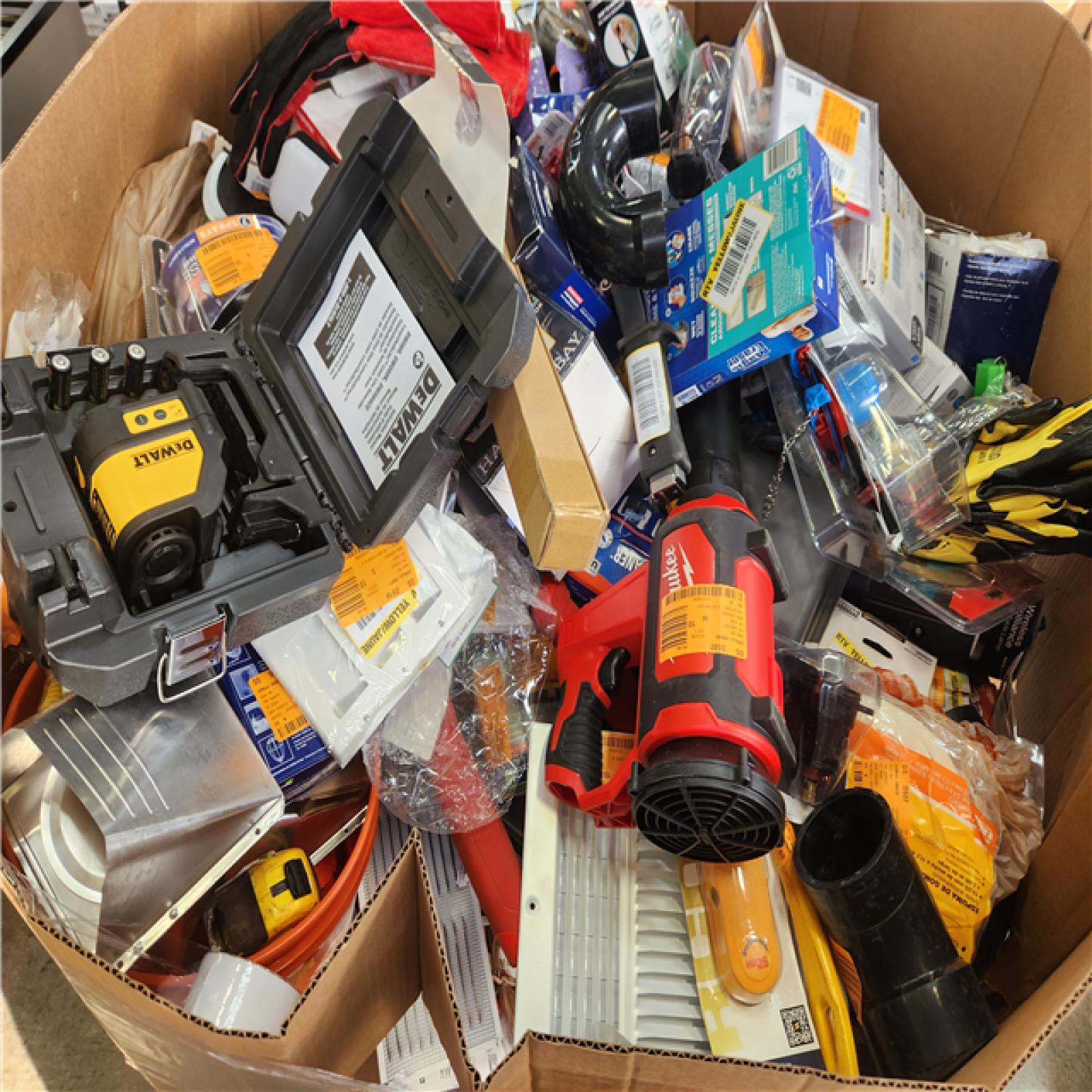 Phoenix AS-IS Mixed Home Improvement Pallet