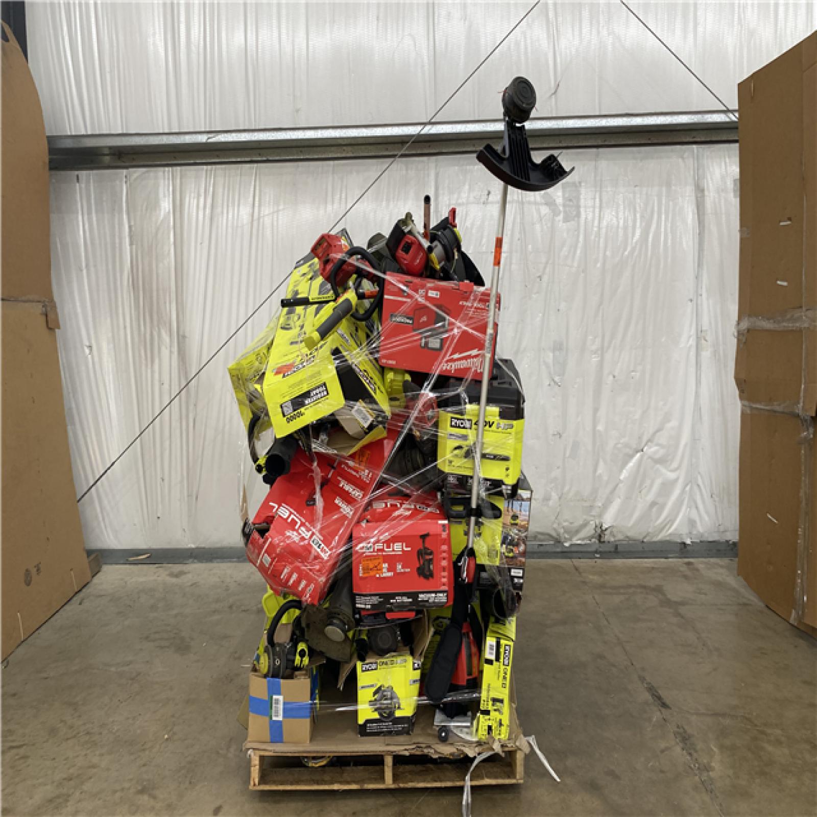 Houston Location AS IS - Tool Pallet