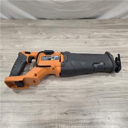 AS-IS RIDGID 18V Brushless Cordless Reciprocating Saw (Tool Only)