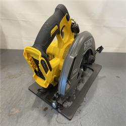 AS-IS - DeWALT FLEXVOLT 60V MAX Cordless Brushless 7-1/4 in. Circular Saw with Brake