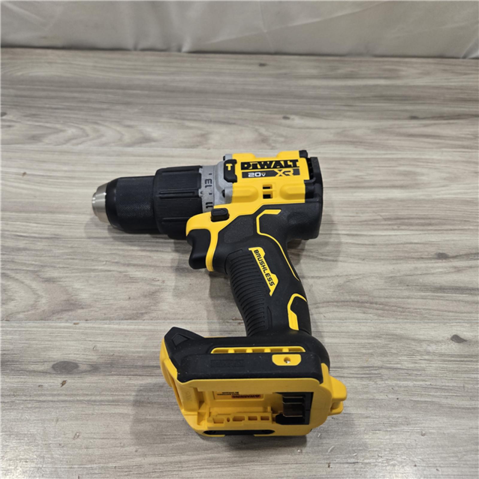 AS-IS DeWalt 20V MAX XR 1/2 in. Cordless Hammer Drill (Tool-Only)