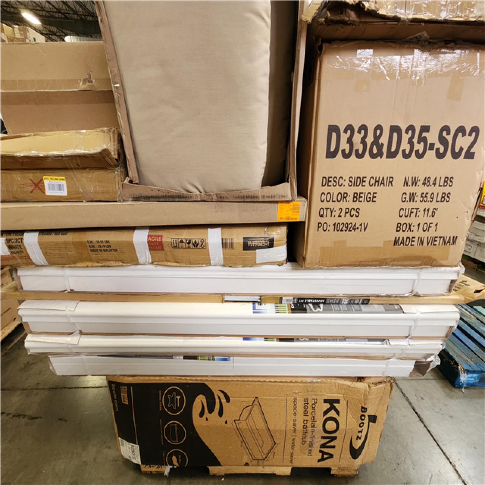 Phoenix AS-IS Mixed Home Improvement Pallet