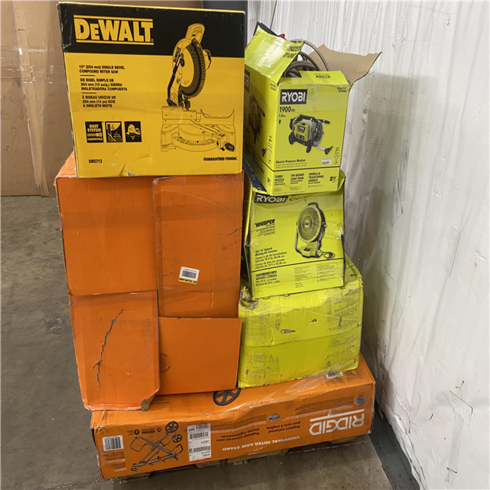 Houston Location AS IS - Tool Pallet